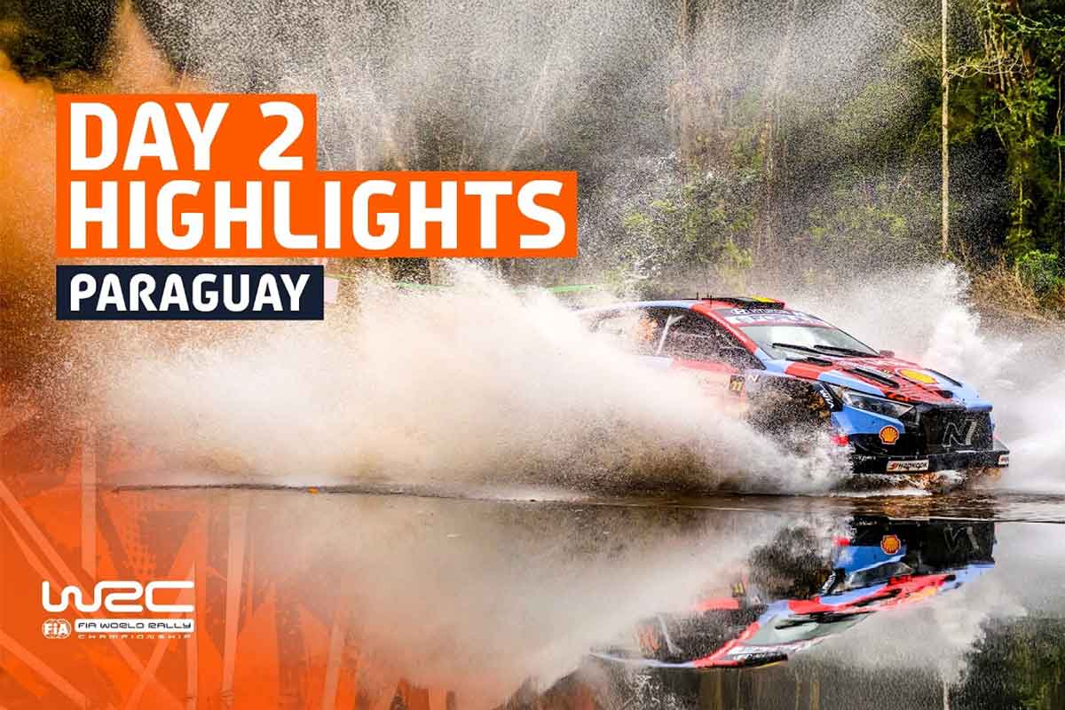 Video: Rallye Paraguay 2026 – Tag 2