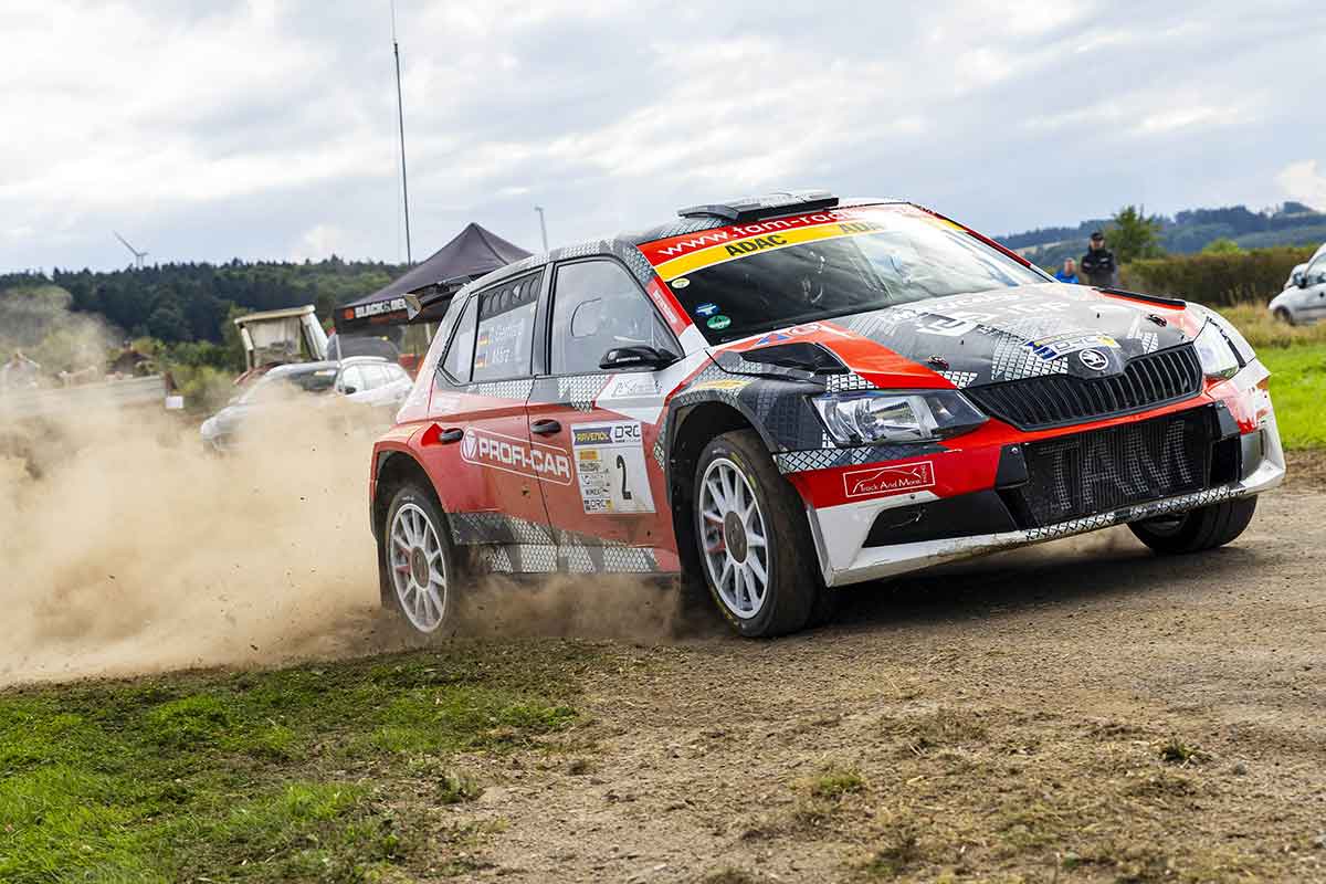 Ravenol DRC startet in Oberehe in die zweite Saisonhälfte
