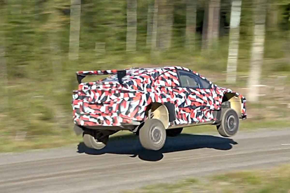 Video: Ott Tänak Test Toyota WRC27