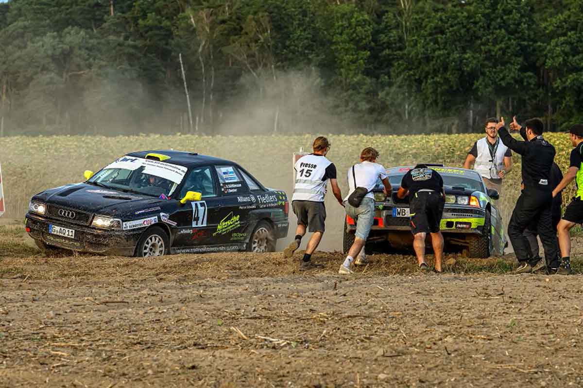 Galerie: Rallye Bad Schmiedeberg 2026