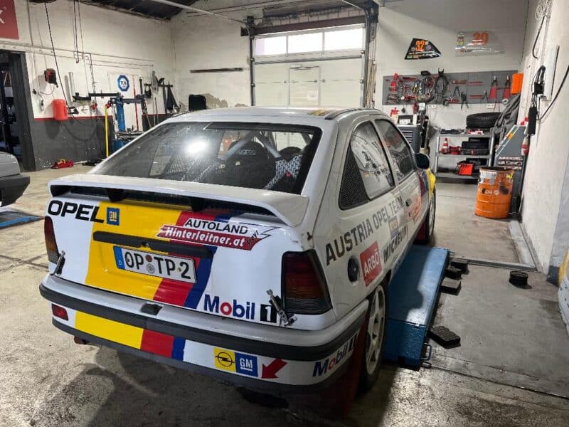 Opel Kadett E GSI 16V / TÜV + KFP 01/28 / NC3