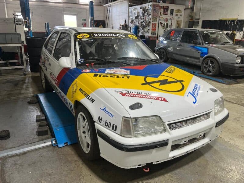 Opel Kadett E GSI 16V / TÜV + KFP 01/28 / NC3