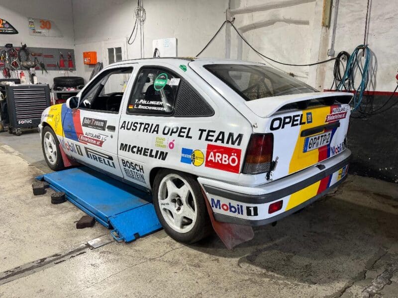 Opel Kadett E GSI 16V / TÜV + KFP 01/28 / NC3