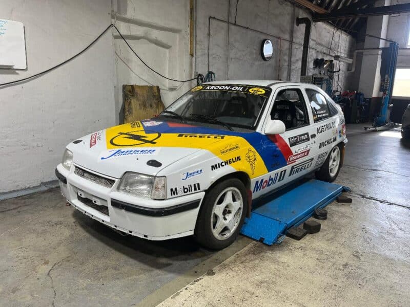 Opel Kadett E GSI 16V / TÜV + KFP 01/28 / NC3