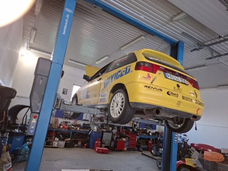 Seat Ibiza 6k 16v cupra erwin weber