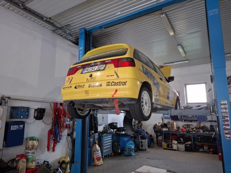 Seat Ibiza 6k 16v cupra erwin weber