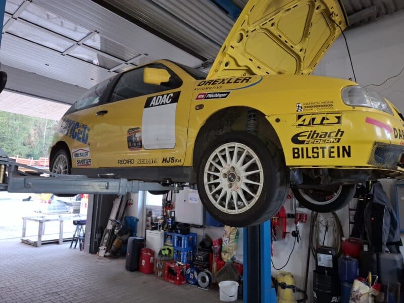 Seat Ibiza 6k 16v cupra erwin weber