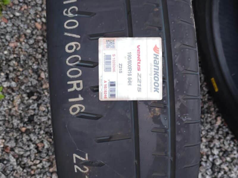 2 neue Hankook Z215 t32