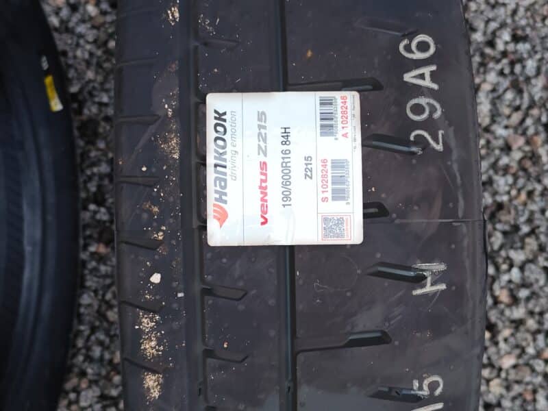 2 neue Hankook Z215 t32