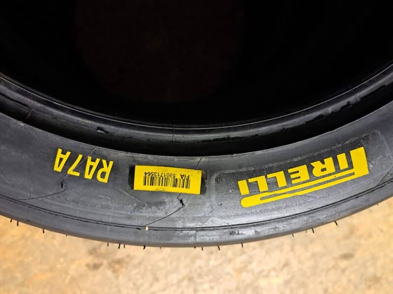 Pirelli 18" RA7+B, RA7, RA9