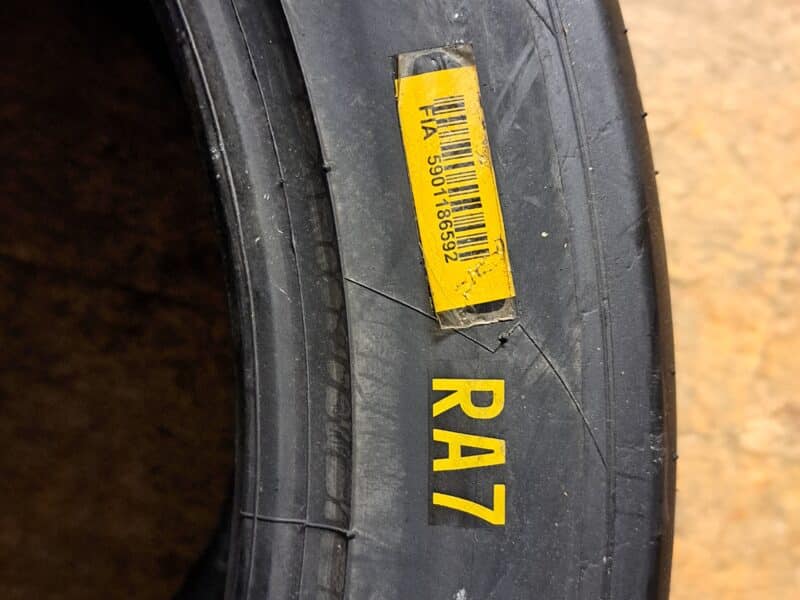 Pirelli 18" RA7+B, RA7, RA9