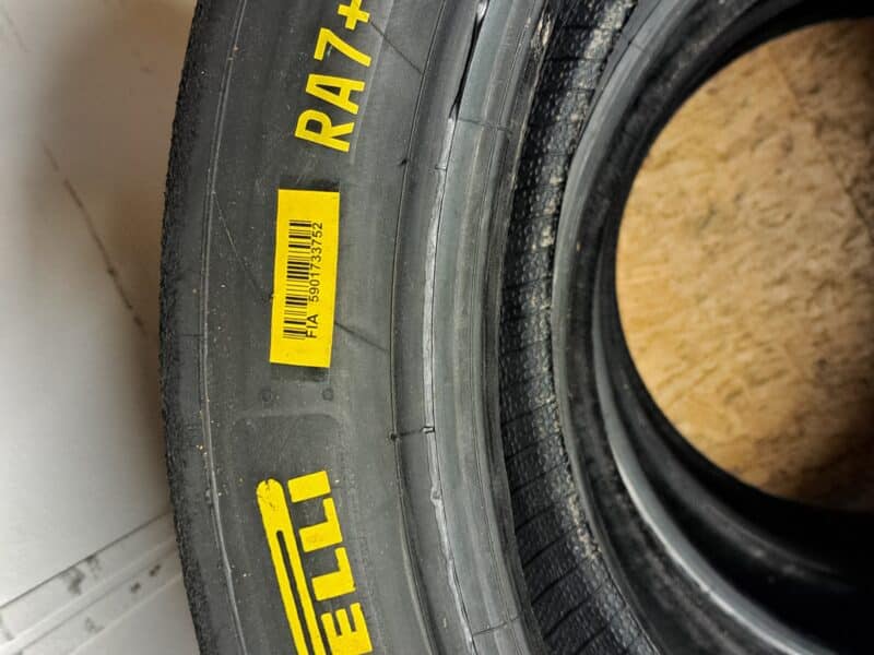 Pirelli 18" RA7+B, RA7, RA9