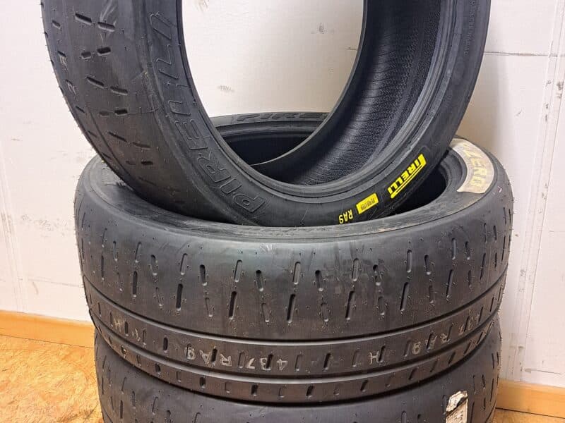 Pirelli 18" RA7+B, RA7, RA9