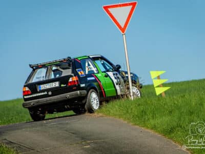 VW Golf 2 16V Rallye – 2.0 16V 9A – DMSB Wagenpass – §70 – Ready to Race