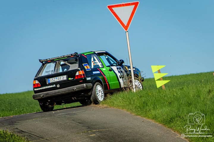 VW Golf 2 16V Rallye – 2.0 16V 9A – DMSB Wagenpass – §70 – Ready to Race