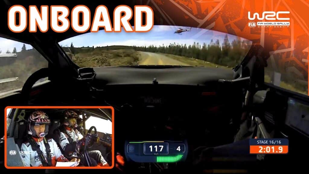 Solberg / Edmondson | WRC Rally Chile 2026