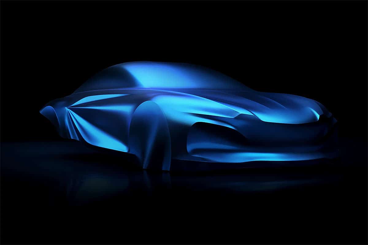 Neue Alpine A110 zeigt erstmals ihre Form