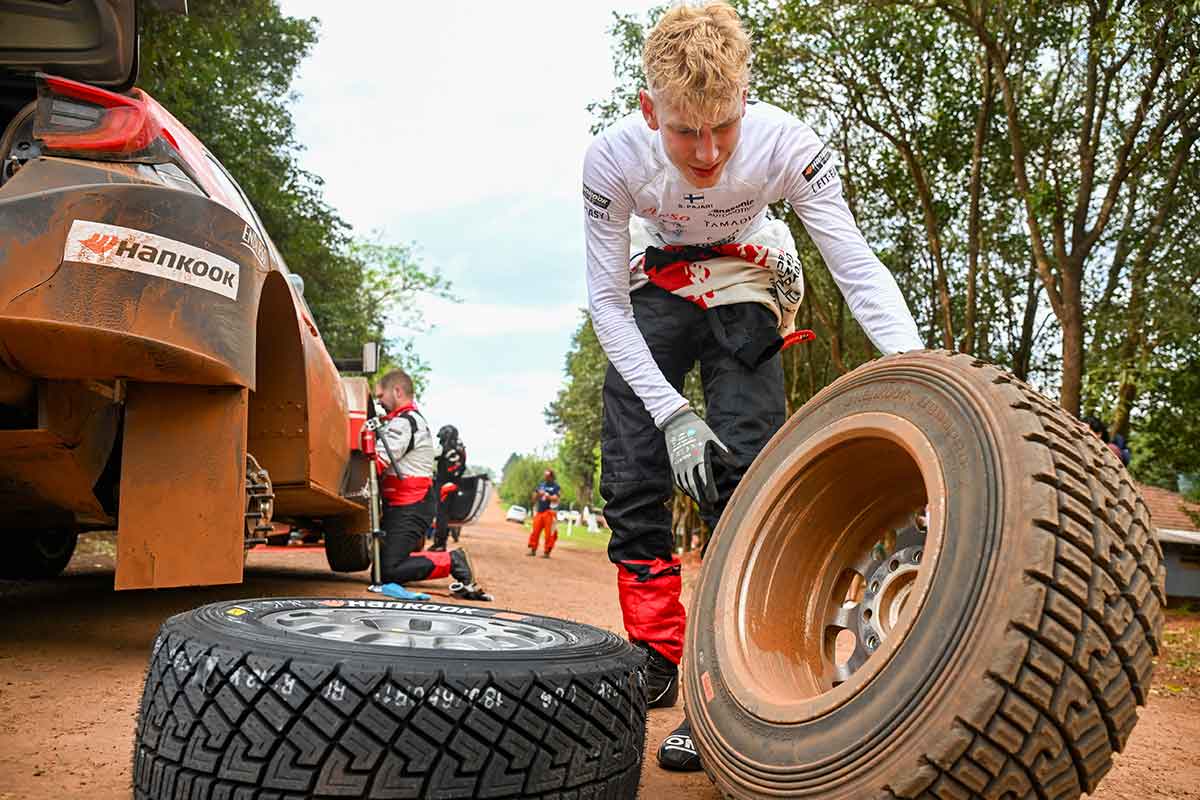 Nach Paraguay-Chaos: FIA erhöht Reifen-Kontingent für Chile