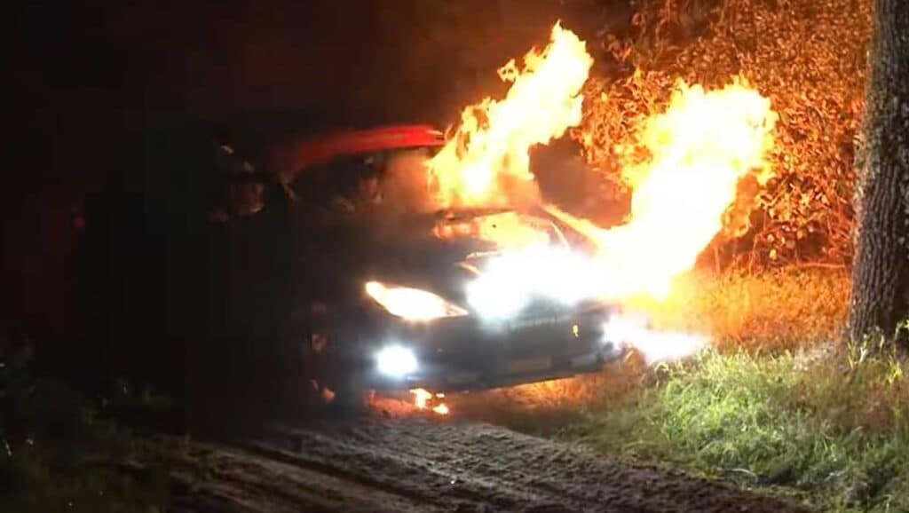 Hellendoorn Rally 2026 Fire & Action