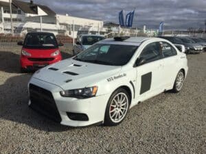 Mitsubishi Lancer Evo X Rallye NC1 incl. KFP 49900€