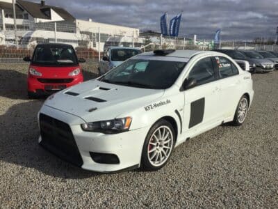 Mitsubishi Lancer Evo X Rallye NC1 incl. KFP 49900€