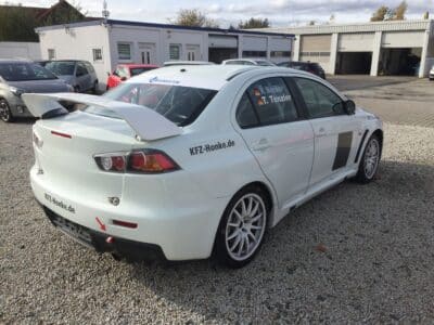 Mitsubishi Lancer Evo X Rallye NC1 incl. KFP 49900€