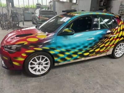 Opel Corsa Rally4