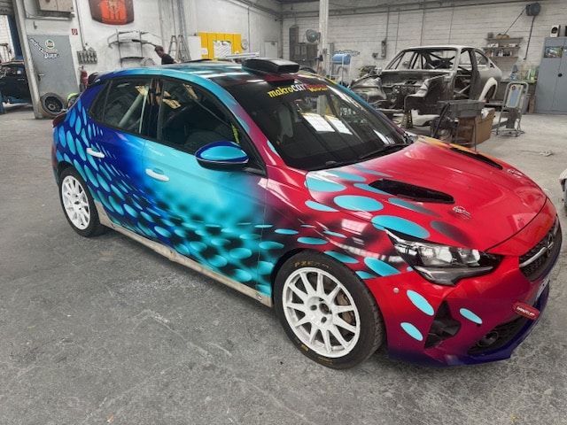 Opel Corsa Rally4