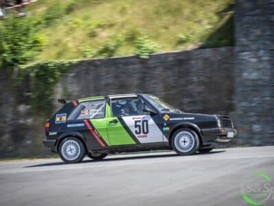 VW Golf 2 16V Rallye – 2.0 16V 9A – DMSB Wagenpass – §70 – Ready to Race
