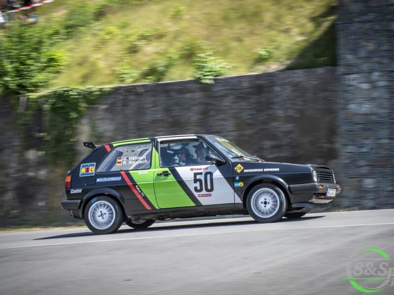 VW Golf 2 16V Rallye – 2.0 16V 9A – DMSB Wagenpass – §70 – Ready to Race