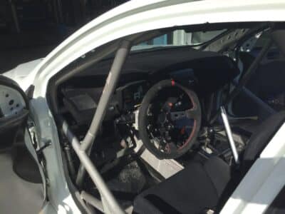 Mitsubishi Lancer Evo X Rallye NC1 incl. KFP 49900€