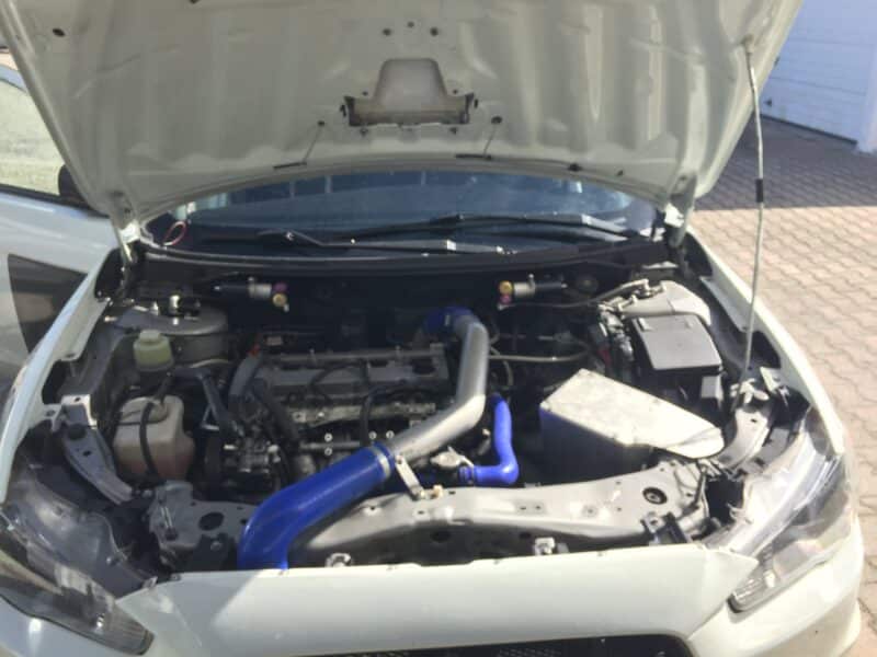 Mitsubishi Lancer Evo X Rallye NC1 incl. KFP 49900€