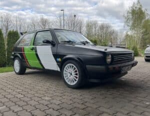 VW Golf 2 16V Rallye – 2.0 16V 9A – DMSB Wagenpass – §70 – Ready to Race