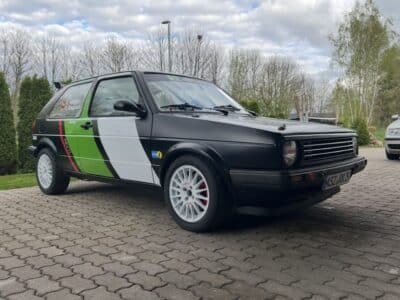 VW Golf 2 16V Rallye – 2.0 16V 9A – DMSB Wagenpass – §70 – Ready to Race