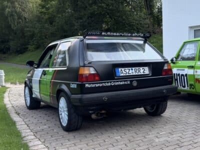 VW Golf 2 16V Rallye – 2.0 16V 9A – DMSB Wagenpass – §70 – Ready to Race