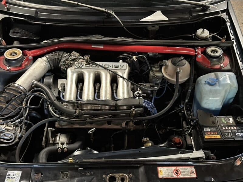 VW Golf 2 16V Rallye – 2.0 16V 9A – DMSB Wagenpass – §70 – Sofort einsatzbereit