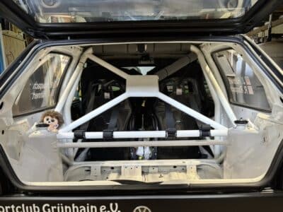 VW Golf 2 16V Rallye – 2.0 16V 9A – DMSB Wagenpass – §70 – Sofort einsatzbereit