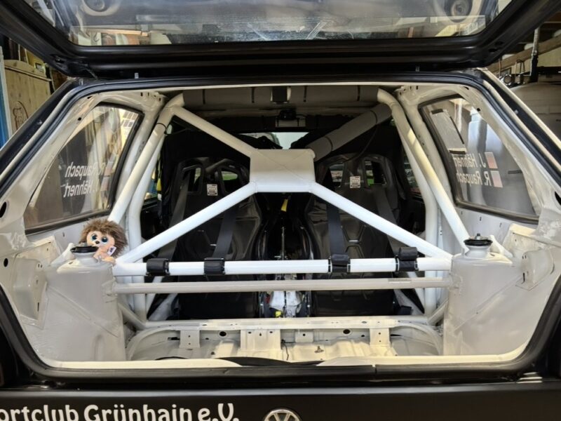 VW Golf 2 16V Rallye – 2.0 16V 9A – DMSB Wagenpass – §70 – Sofort einsatzbereit