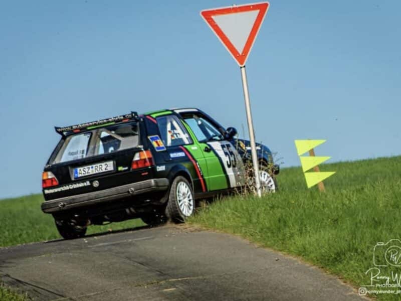 VW Golf 2 16V Rallye – 2.0 16V 9A – DMSB Wagenpass – §70 – Sofort einsatzbereit