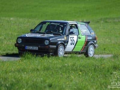 VW Golf 2 16V Rallye – 2.0 16V 9A – DMSB Wagenpass – §70 – Sofort einsatzbereit