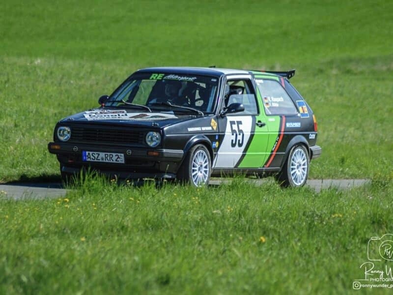 VW Golf 2 16V Rallye – 2.0 16V 9A – DMSB Wagenpass – §70 – Sofort einsatzbereit