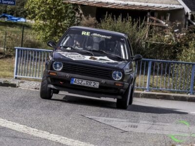 VW Golf 2 16V Rallye – 2.0 16V 9A – DMSB Wagenpass – §70 – Sofort einsatzbereit