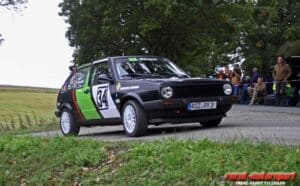 VW Golf 2 16V Rallye – 2.0 16V 9A – DMSB Wagenpass – §70 – Sofort einsatzbereit