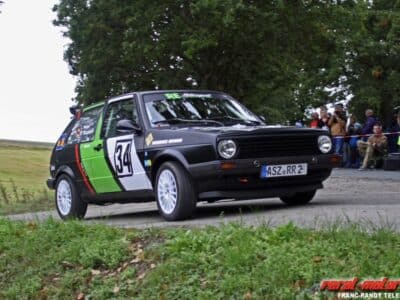 VW Golf 2 16V Rallye – 2.0 16V 9A – DMSB Wagenpass – §70 – Sofort einsatzbereit