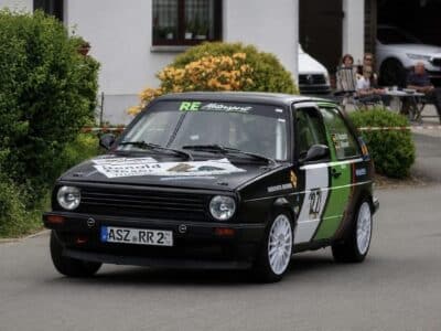 VW Golf 2 16V Rallye – 2.0 16V 9A – DMSB Wagenpass – §70 – Sofort einsatzbereit
