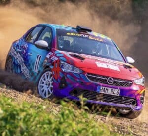 Opel Corsa Rally4 FULL EVO