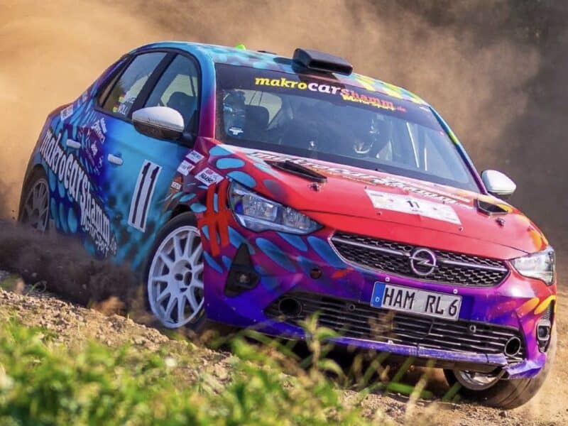 Opel Corsa Rally4 FULL EVO