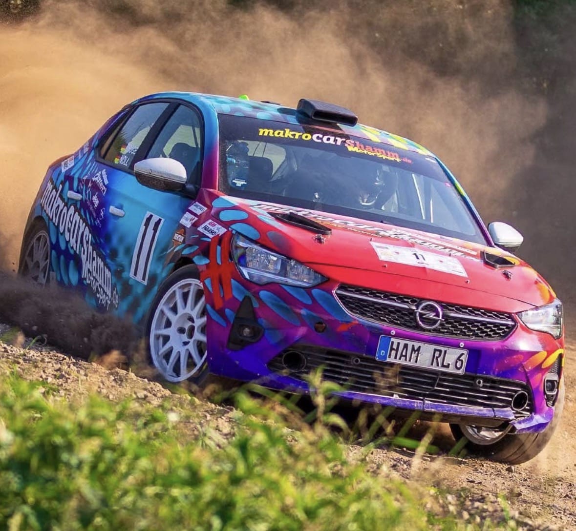 Opel Corsa Rally4 FULL EVO
