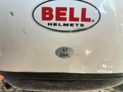 Bell MAG Rallye Helm Hans