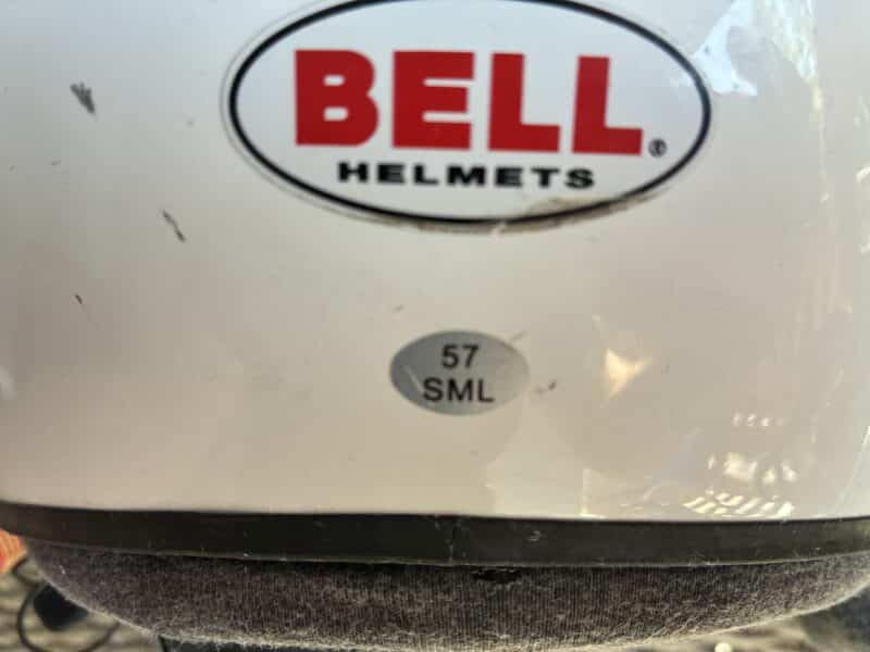 Bell MAG Rallye Helm Hans